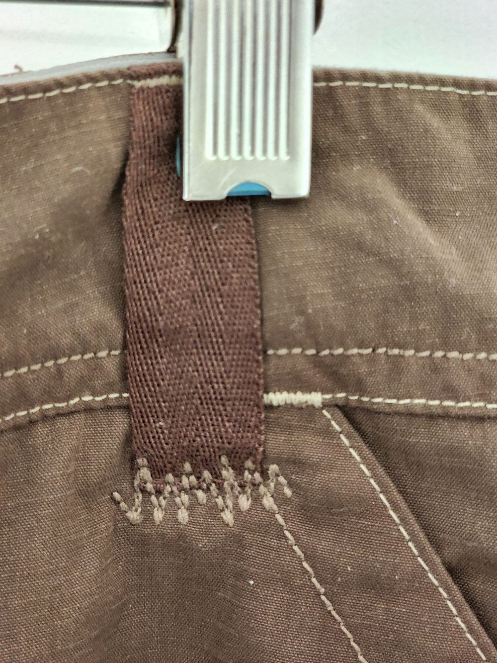 Mountain Hardwear Women's Brown Outdoir Shorts Size 12 - Picture 8 of 12